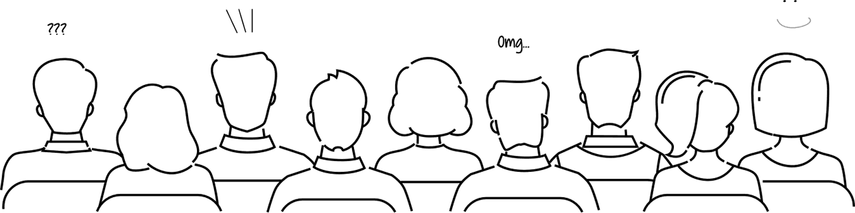 Crowd illustration