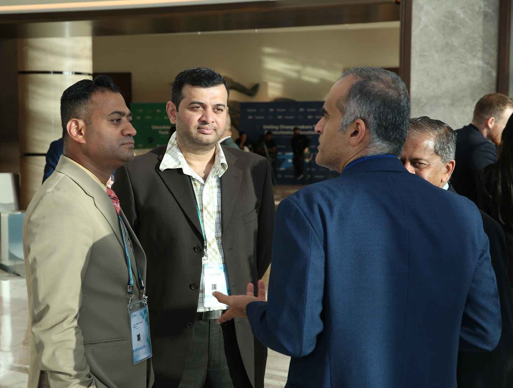 Conference networking