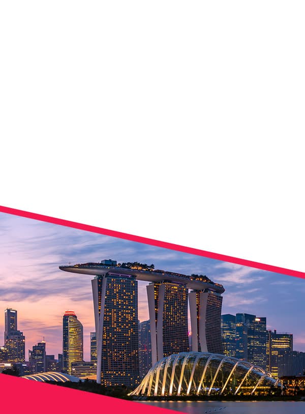 Marina Bay Sands Singapore skyline