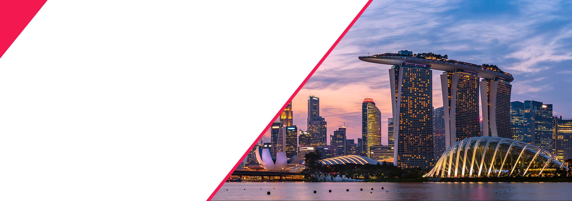 Marina Bay Sands Singapore skyline